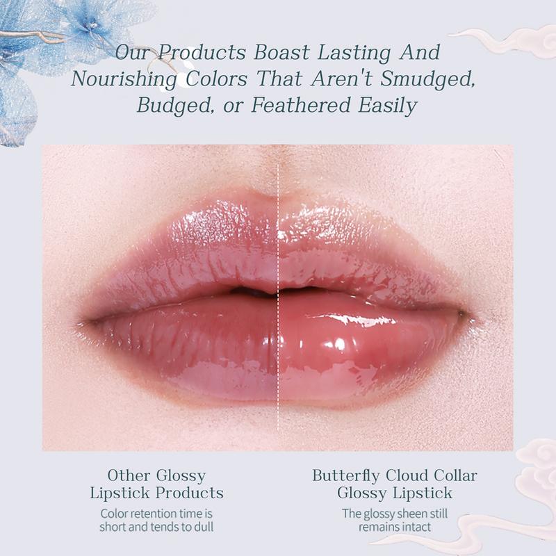 Flower Knows Butterfly Cloud Collar Collection Glossy Lipstick