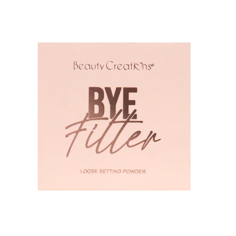 Bye Filter Loose Setting Powder - Beauty Creations (various shades)