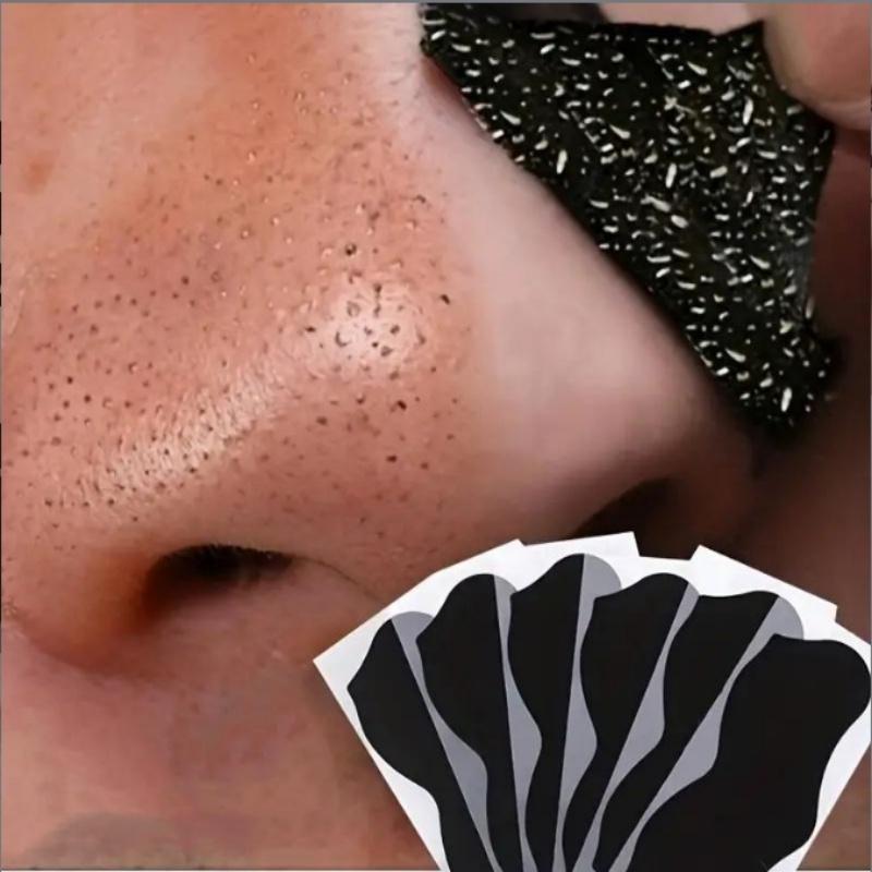 Cleansing Nose Strips, 30pcs set Blackhead & Acne Cleaning Nose Patches, Suitable for All Skin Types, Skin Care Products for Women & Men, Christmas Gift