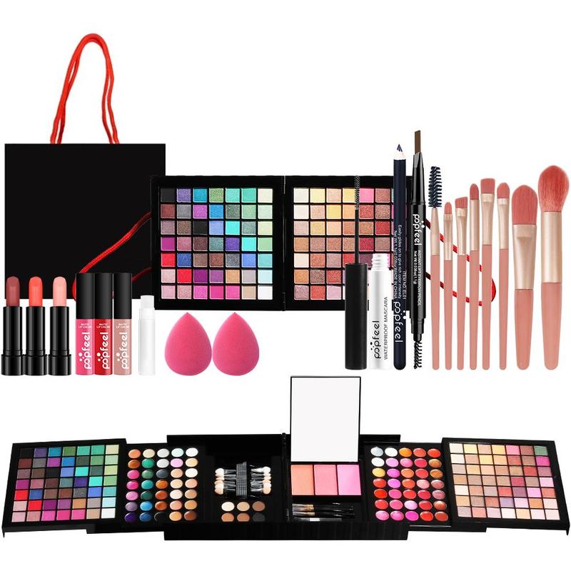 Makeup Set, Makeup Gift Set, Multi-functional Cosmetic Product for Women & Girls, Gift for Professional Makeup Artist and Makeup Lovers