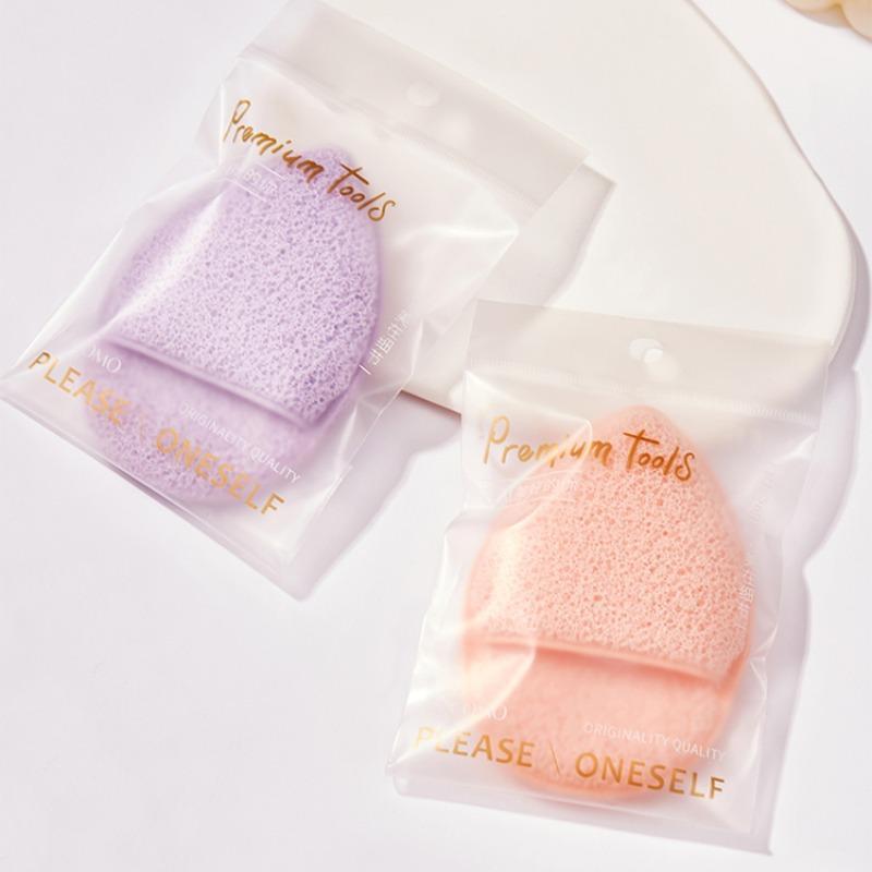 Glove Type Facial Cleansing Puff, 1 Count Face Washing Sponge, Face Scrubber For Cleansing Mud Application Mask & Makeup Removal