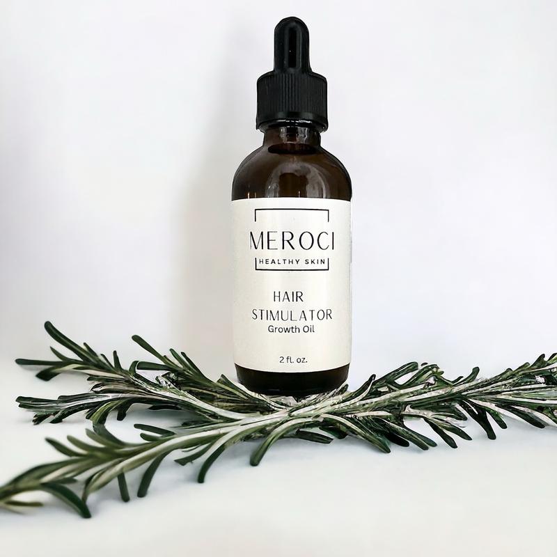 Rosemary Hair Growth Oil - Natural Solution for Thicker and Fuller Hair - Haircare natural hair Comfort