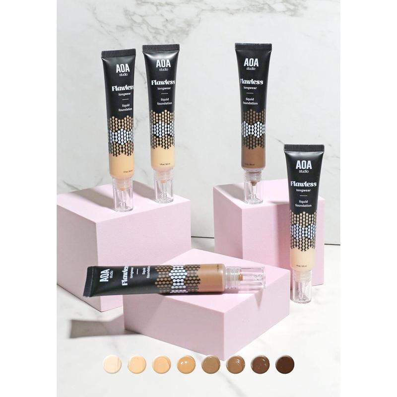 AOA Flawless Liquid Foundation