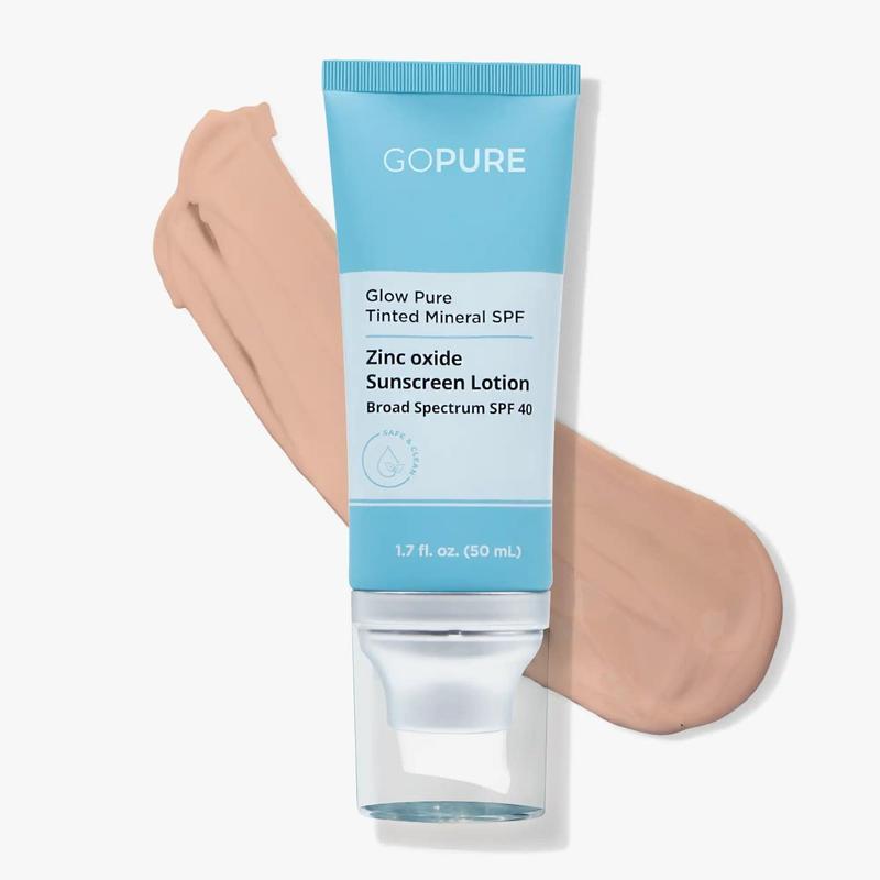 GOPURE Glow Pure Tinted Mineral Sunscreen SPF