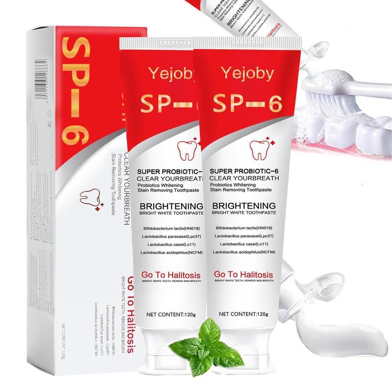 Probiotics Bright Brighten Toothpaste, Sp 6 Toothpaste, Sp-6 Brighten Toothpaste,BrightenToothpaste Sp-6, Sp-6 Probiotics Brighten Toothpaste, Fresh Breath