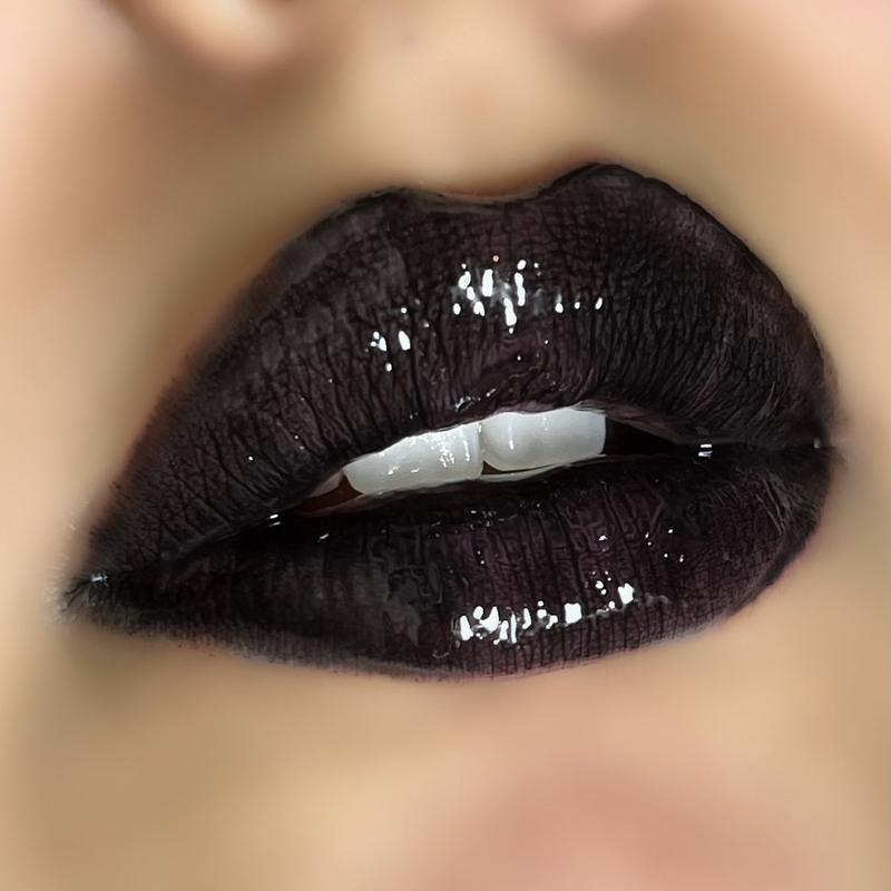 Corrupted” Black Lipgloss