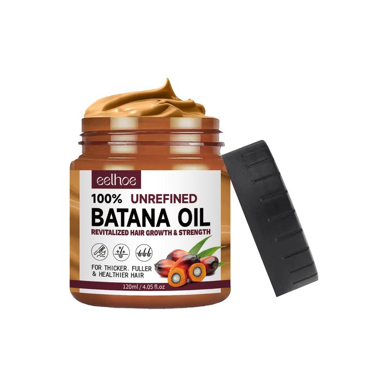 Batana Oil for Hair Growth Anti-Hair Loss, Wash & Care.Prevent Loss, Make Hair Healthy, Fuller. Suits Damaged,Dry. Natural Scalp Care Haircare Comfort