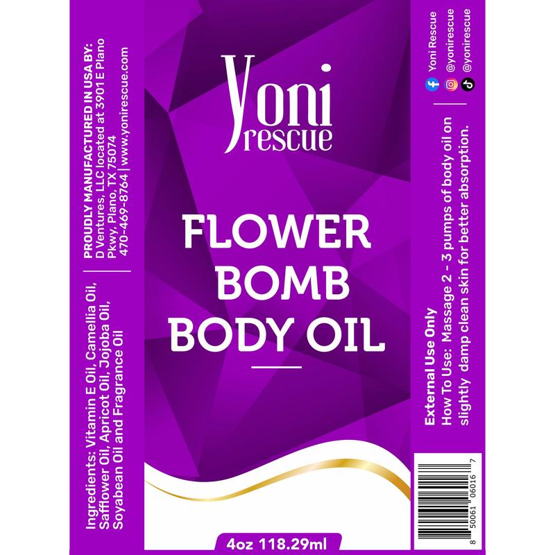 Flower Bomb - Body Oil