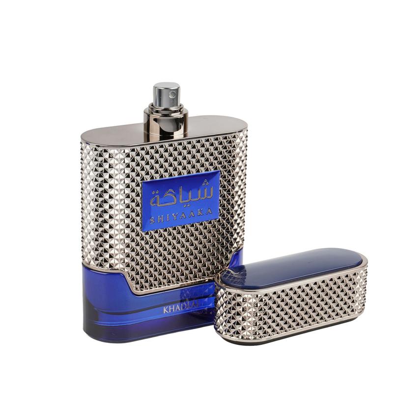 Khadlaj Shiyaaka Blue Edp Spray, 3.4 Ounce