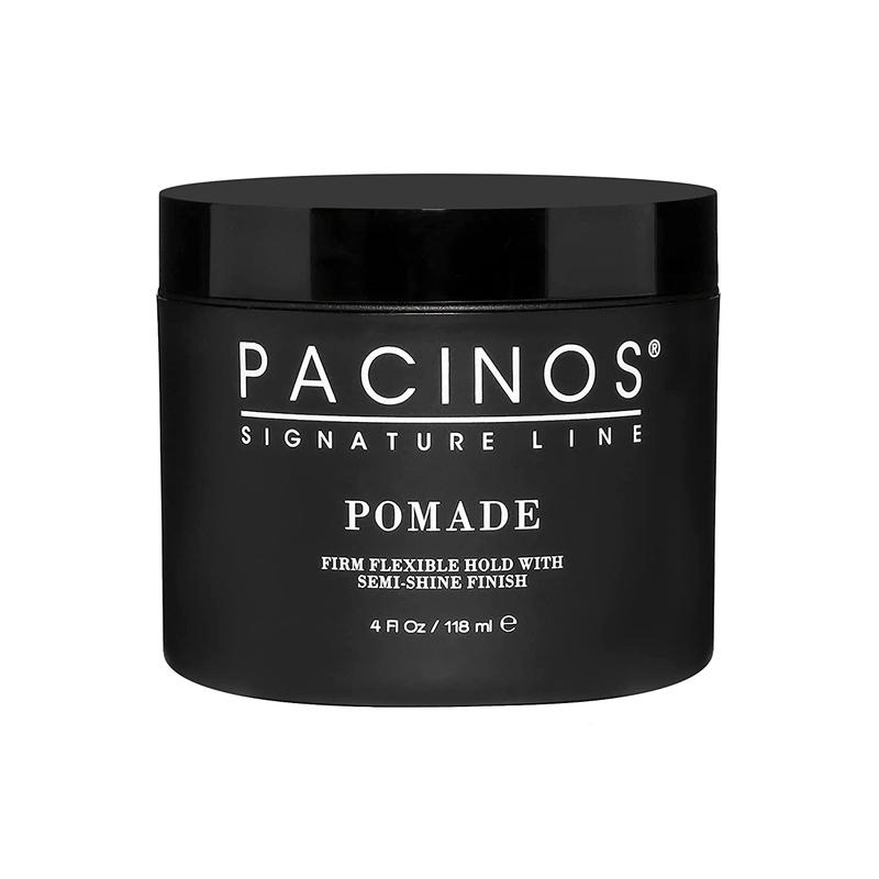 Pacinos Pomade-Firm Flexible Hold with Semi-Shine Finish Haircare Pomade