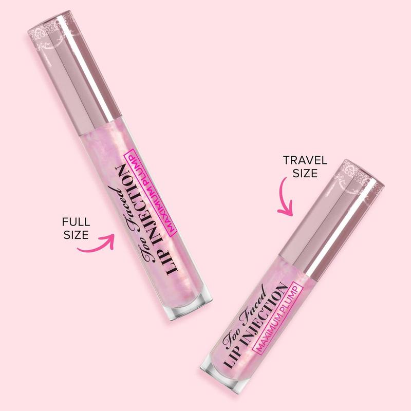 Too Faced Lip Injection Maximum Plump Extra Strength Lip Plumper Gloss