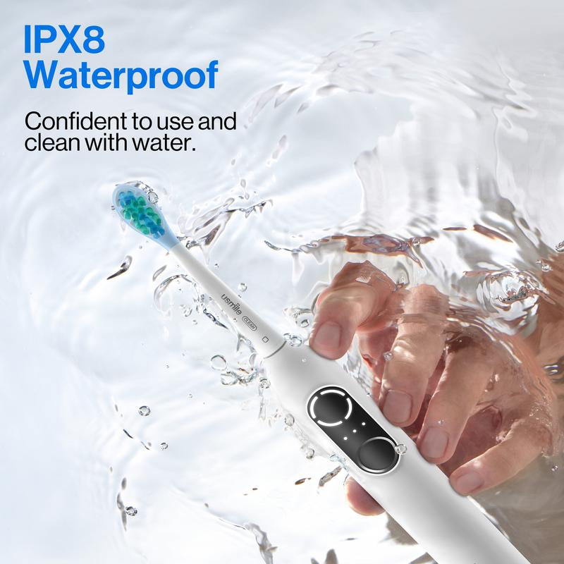 [Black Friday] usmile P10 Pro  Electric Toothbrush with USB-C Rechargeable and Pressure Control, Lasting 6 months on Single Charge