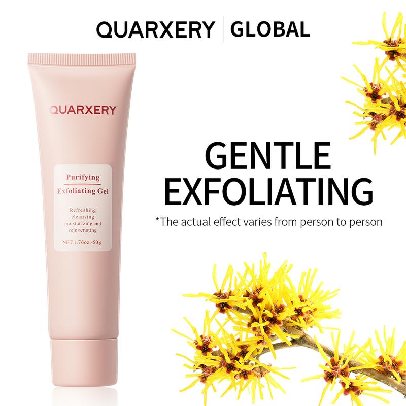 QUARXERY Purifying Exfoliating Gel Washing Face