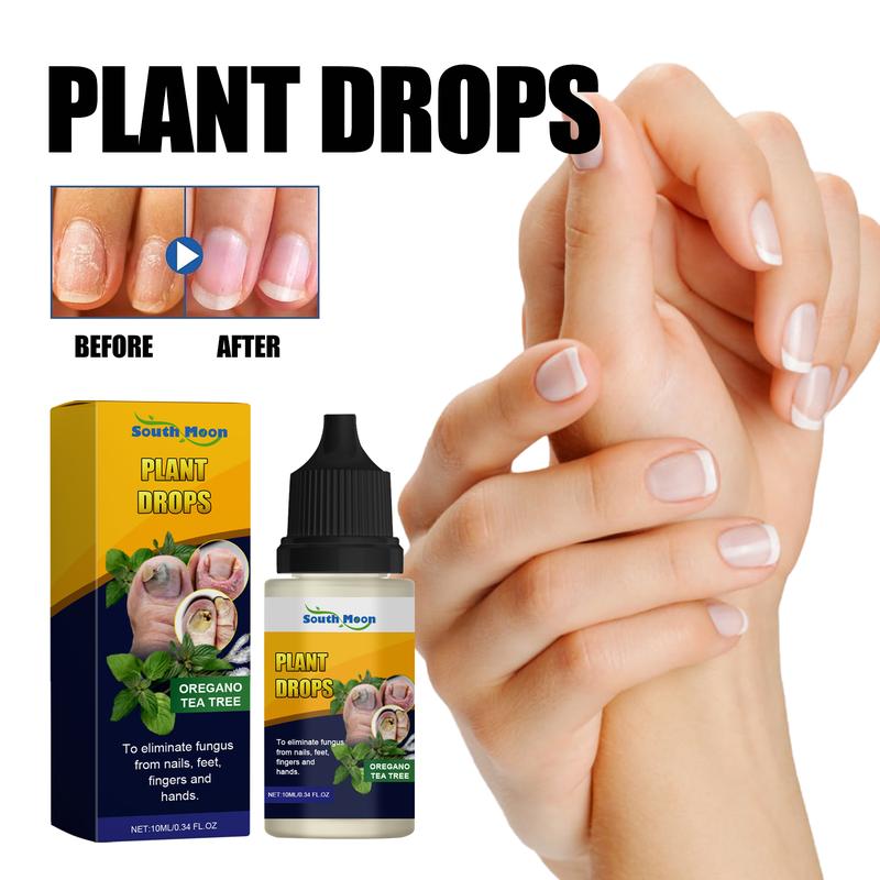 2024 Black Friday Event Plant Extract Nail Fungus Care Solution Plant Drops；Nail Care Products；Nail Growth Serum nail fungus prevention