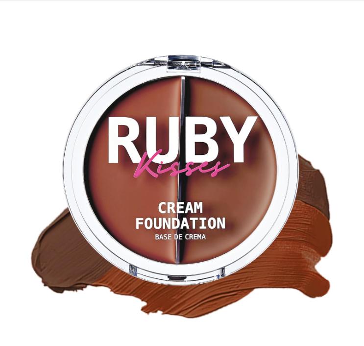 Ruby Kisses 3D Face Creator Cream Foundation & Concealer, 12 Hours Long Lasting