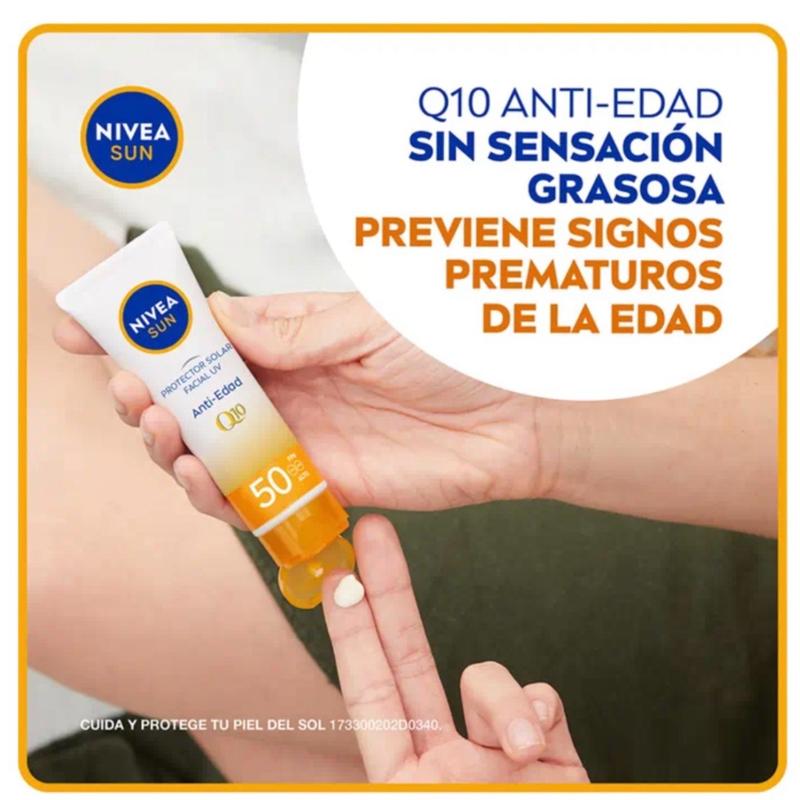 Nivea Facial Sunblock - Protection for Your Skin - Skincare, Skin Repair