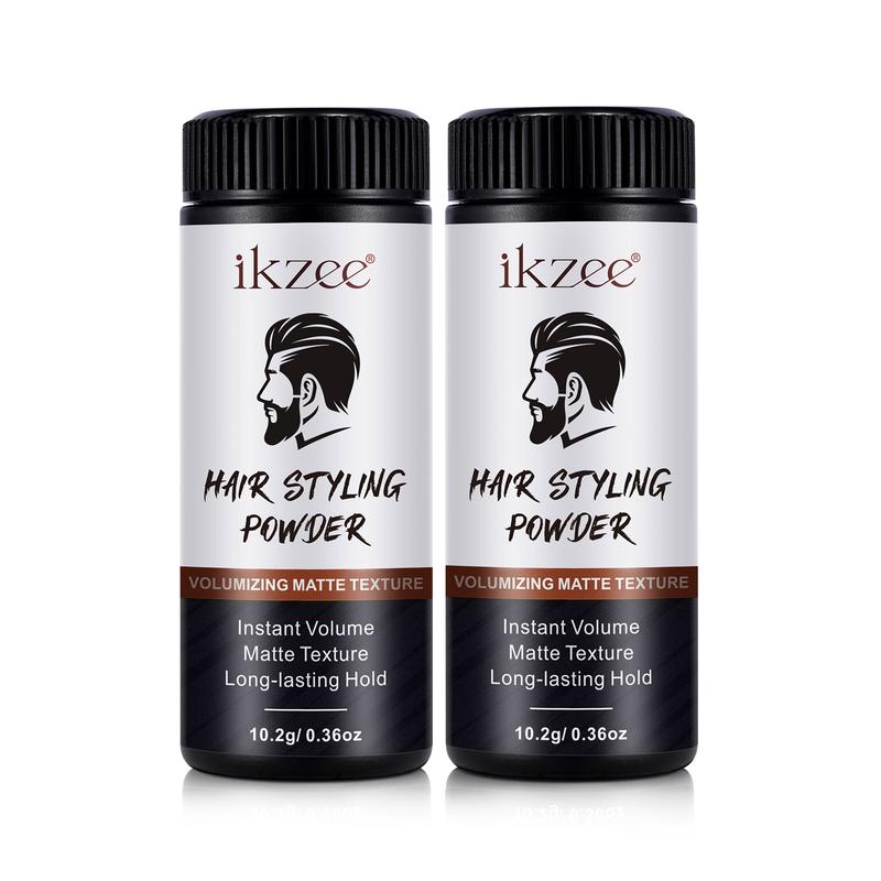 IKZEE Hair Styling Texture Powder, Easy to Apply , Natural Matte Hairstyle,  Haircare，Texturizing and Volumizing For Men & Women 10g