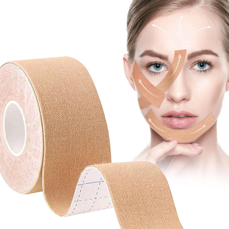 Facial Lift Tape, Breathable & Skin-friendly Face Lift Tape, Face Lifting Tape, Skin Care Tool for Women, Suitable for All Skin Types, Christmas Gift