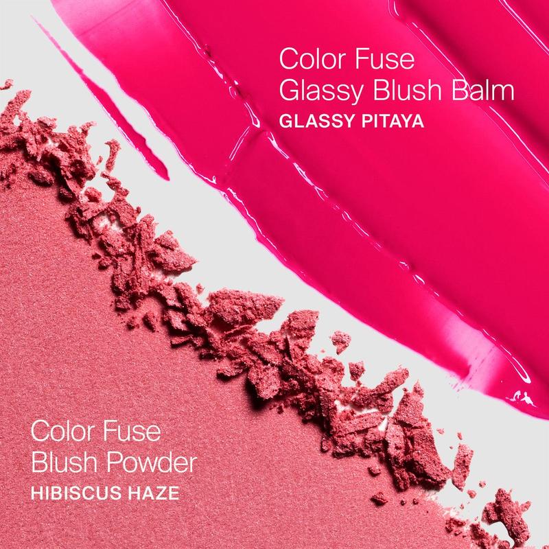 COLOR FUSE INNOVATION GLASSY BALM + POWDER BLUSH DUO