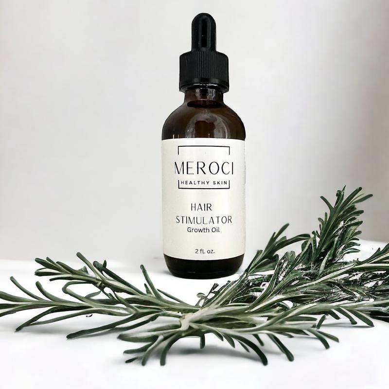 Rosemary Hair Growth Oil - Natural Solution for Thicker and Fuller Hair - Haircare natural hair Comfort