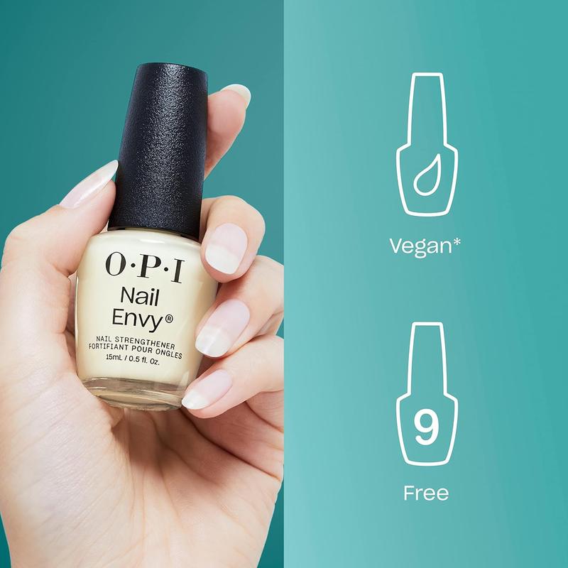 OPI Repair Mode Bond Building Nail Serum + Nail Envy Original Strengthening Treatment Bundle