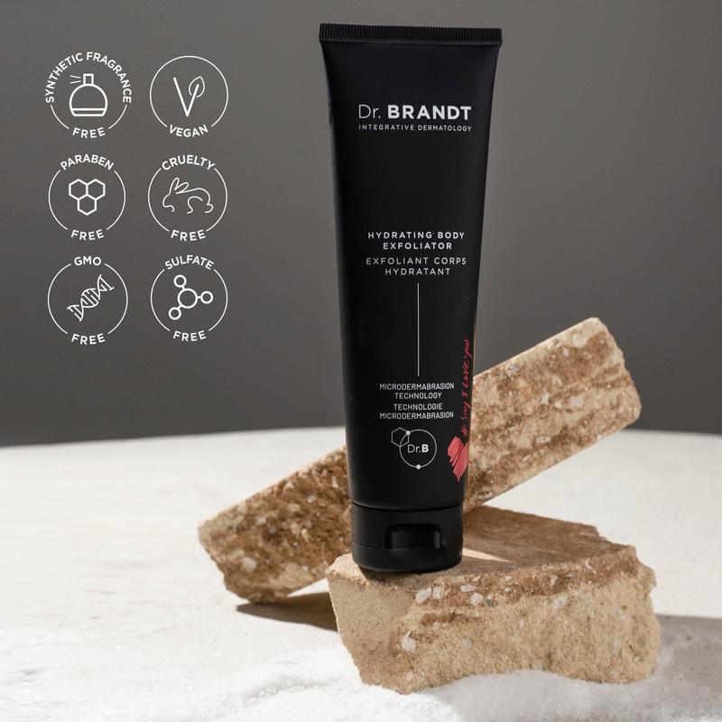 Body Polishing Exfoliator - Inspired by In-Office Microdermabrasion Procedures that Sweeps Away Dullness and Comforts Skin