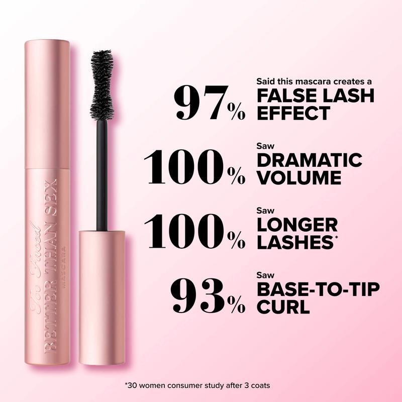 Too Faced Better Than Sex Volumizing Mascara