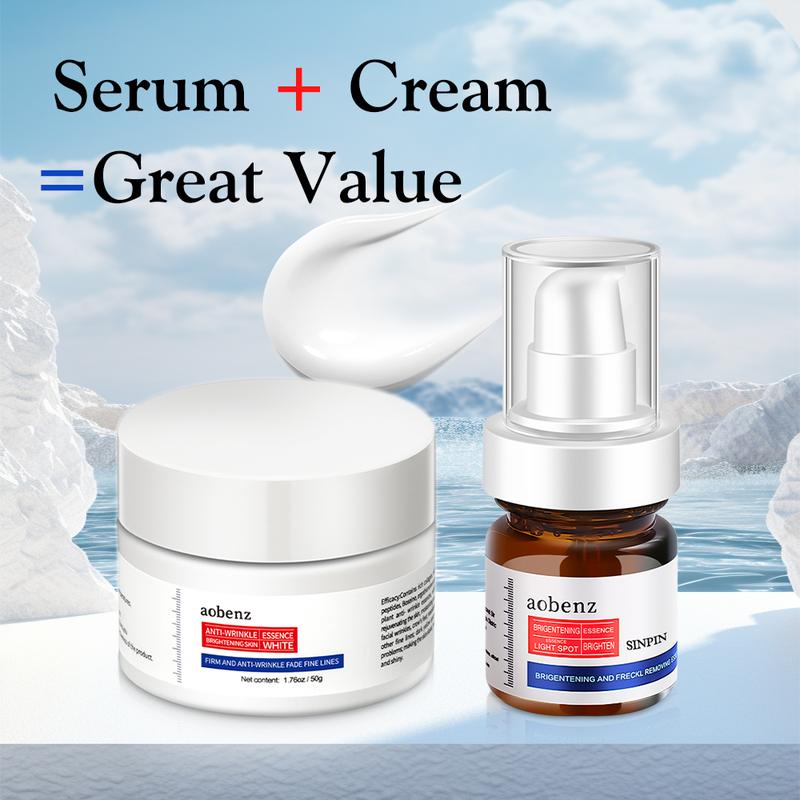 aobenz Nicotinamide Skin Care Facial Serum  aobenz Anti-aging Cream Skin care combination, aobenz young password