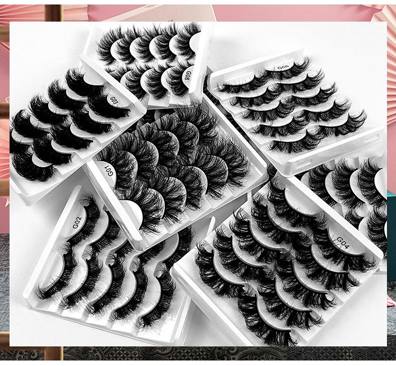 Eyelashes Winged Eyelashes Natural Manga Lashes Fake Lashes Makeup