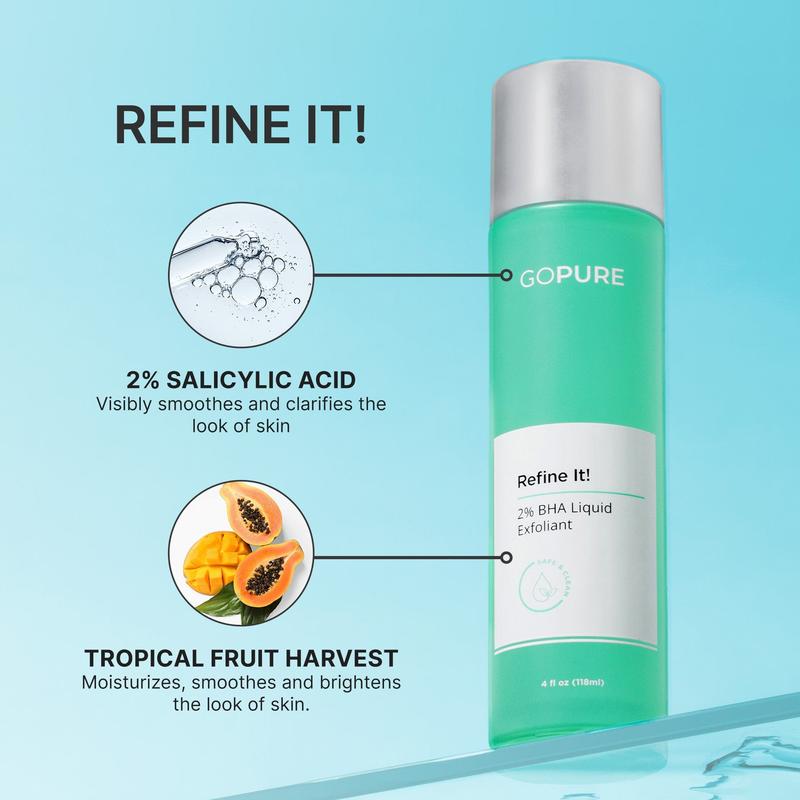 GOPURE Refine It! 2% BHA Liquid Exfoliant