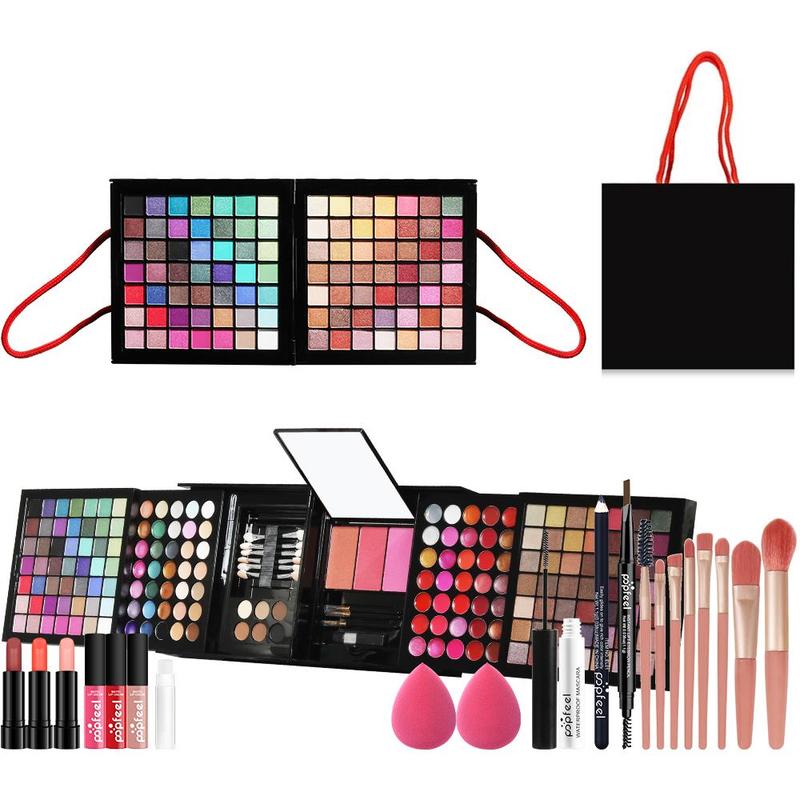 Makeup Set, Makeup Gift Set, Multi-functional Cosmetic Product for Women & Girls, Gift for Professional Makeup Artist and Makeup Lovers