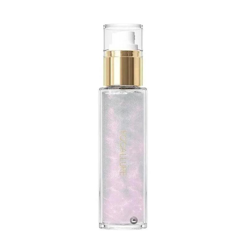 Focallure Diamond Skin Glitter Moisturizing Spray #BR01 Floating Sunlight Makeup Cosmetic