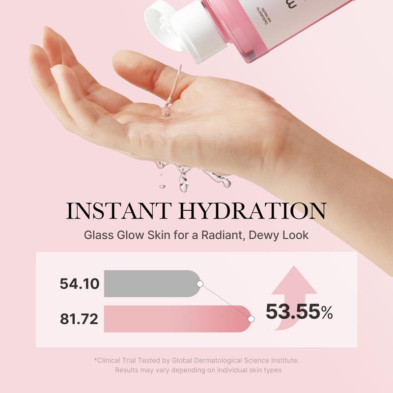 [Medicube Official Shop] PDRN Pink Peptide Toner I Pink Glow Toner for Skin Boosting, Soothing and Calming, Uneven skin tone, Rose PDRN & Peptide & Niacinamide,  Korean skin care (250ml   8.45 fl. oz.)