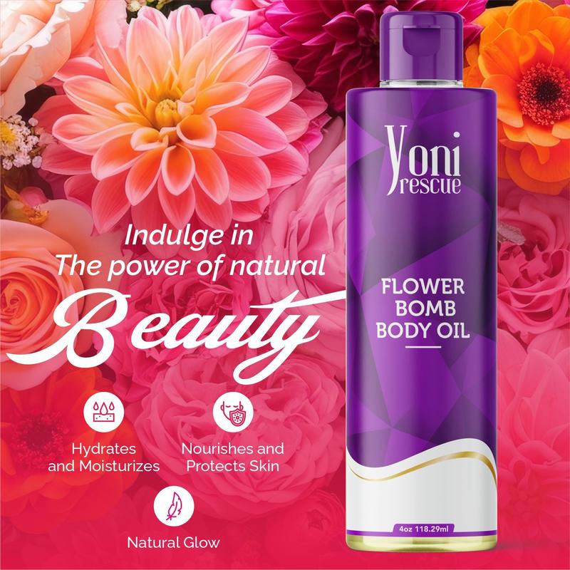 Flower Bomb - Body Oil