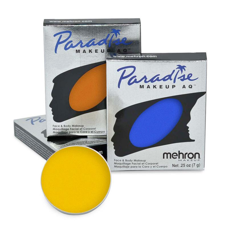 Mehron Paradise AQ - Matte Shades, Face and Body Paint, Refill Size 0.25oz