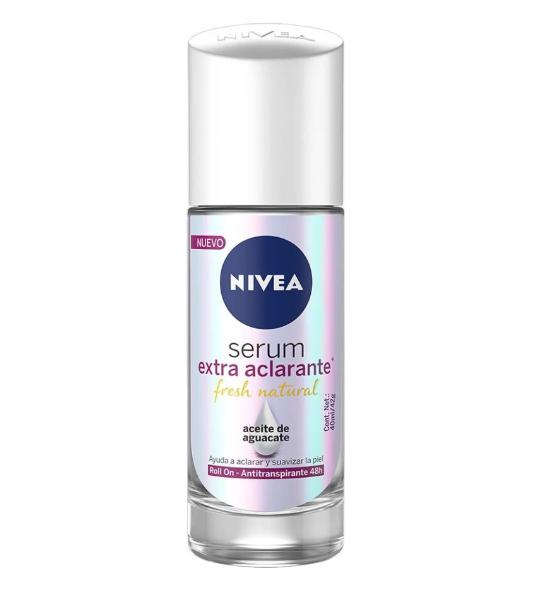 Nivea Natural Tone Serum Deodorant 40ml - Unisex, Natural Tone for Underarms