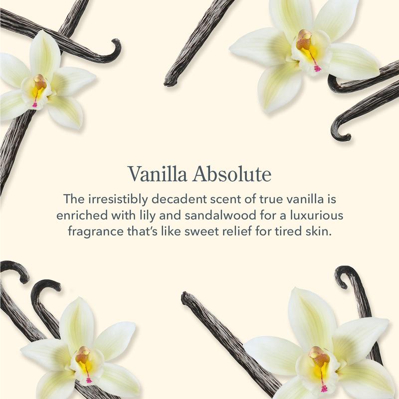 Classic Comforts Vanilla Absolute Bodycare Gift Set