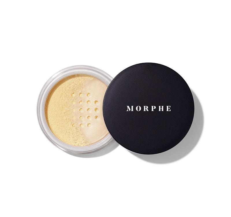 Morphe Exclusive Bake Bundle, Bake + Set Setting Powder with Dual-Sided Powder Puff