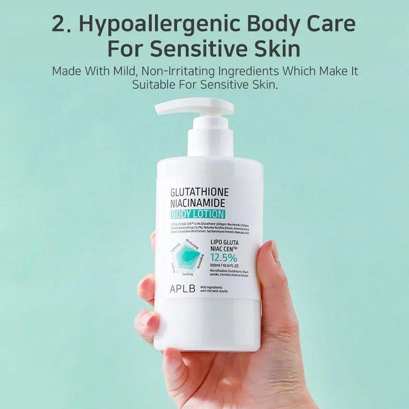 [ APLB ] Glutathione Niacinamide Body Lotion 300ml   10.14 fl.oz