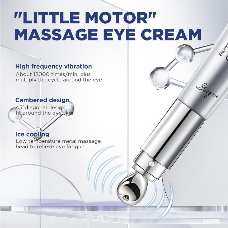 Massaging Eye Cream , Multi-Peptide Firming & Caffeine Eye Cream  Massaging Eye , Comfortable Skincare Experience