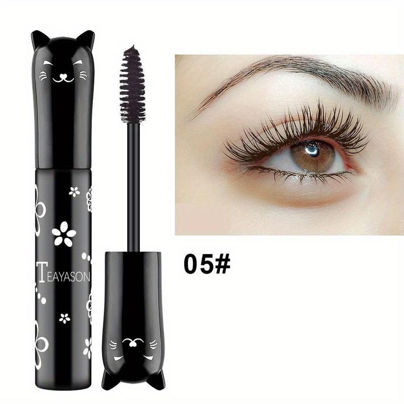 Water Proof Colored Mascara, Tinted Curling Eyelash Extensions Volume Building Mascara, Volumizing Styling Defining Mascara for Daily Makeup, Professional Eye Enhancement Makeup Products