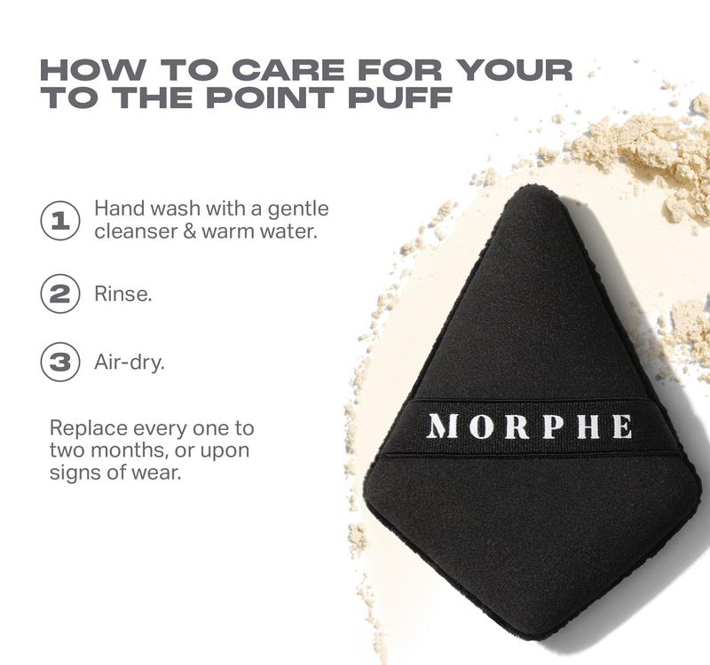 Morphe Exclusive Bake Bundle, Bake + Set Setting Powder with Dual-Sided Powder Puff