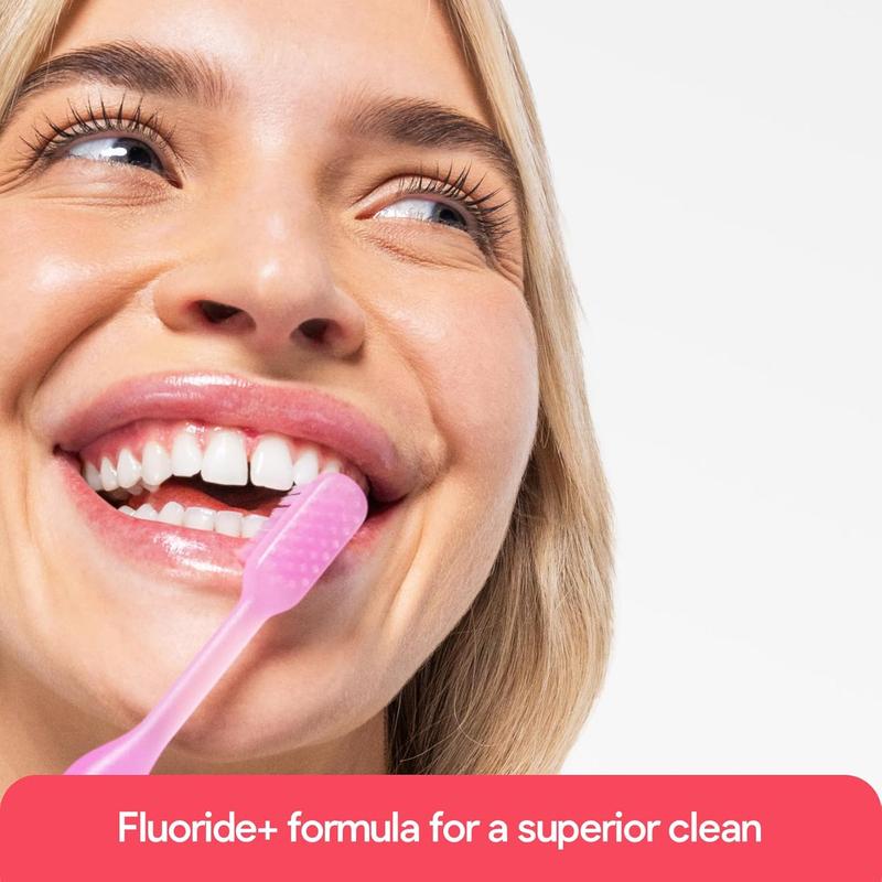 Hismile Strawberry Flavoured Fluoride Toothpaste