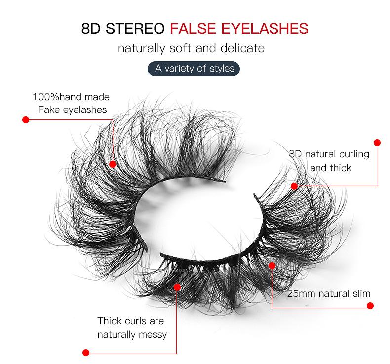 Eyelashes Winged Eyelashes Natural Manga Lashes Fake Lashes Makeup