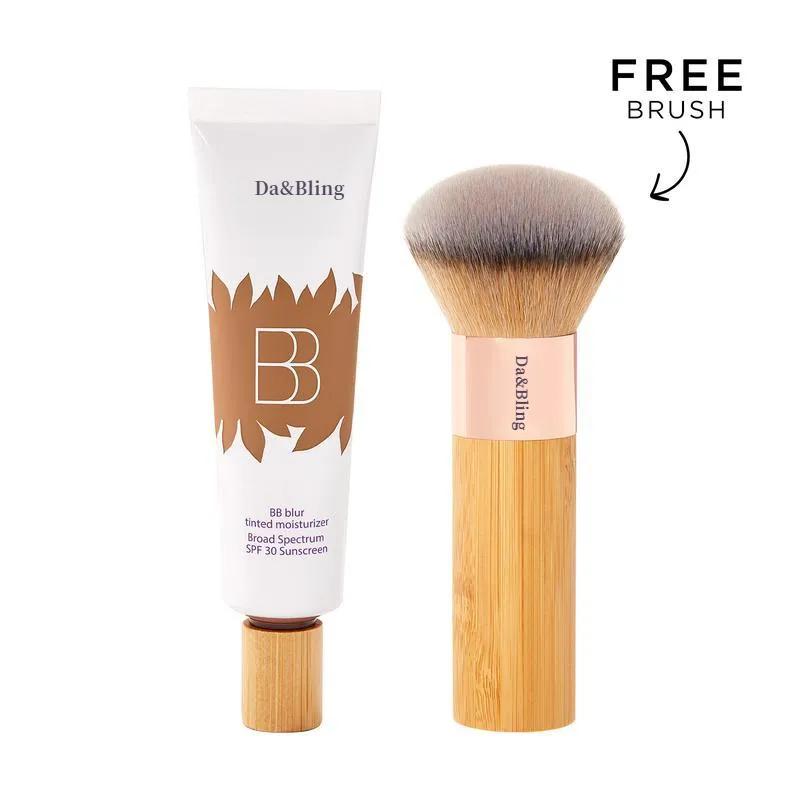 Da&Bling tinted moisturizer BB Cream SPF 30 - instantly brightens, hydrates & smooths your skin Makeup Concealer Moisture