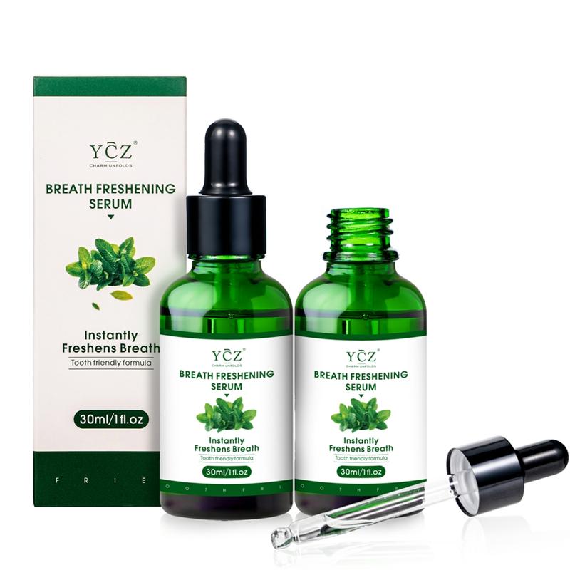 30ml 1.01oz YCZ  Fresh Breath Purifier - Breath Fresheners for Minty Fresh Breath, Odor Removing and Retention,Oral Health Cleanser