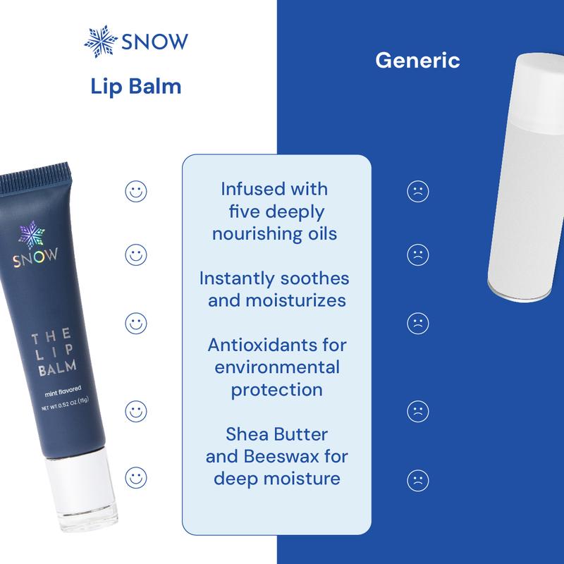 SNOW Lip Balm - Ultimate Hydration for Soft and Smooth Lips Kit Skincare Lip Care Oil