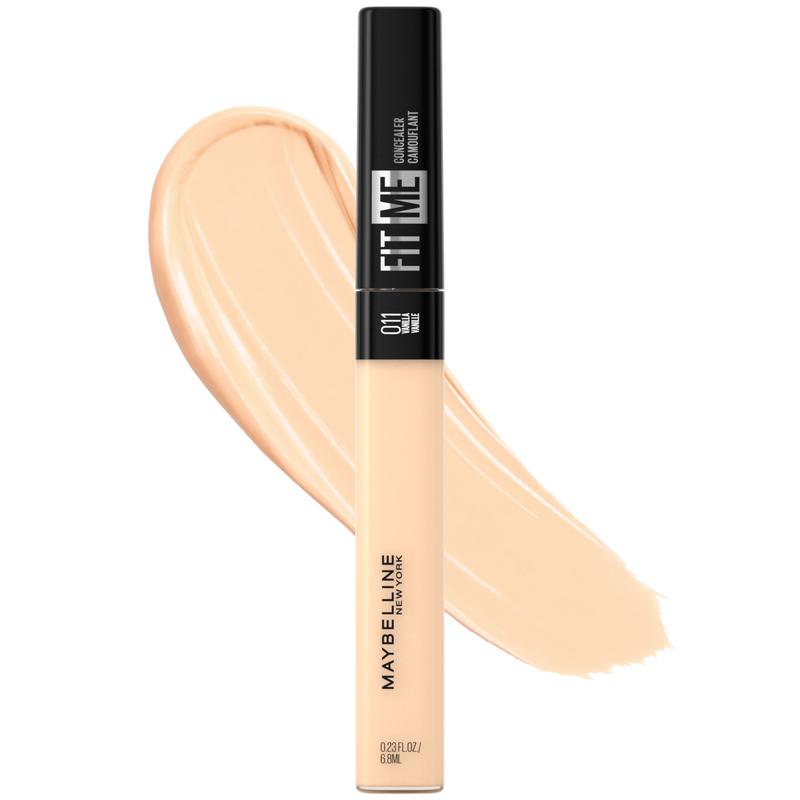 Maybelline Fit Me Liquid Concealer Makeup, Natural Coverage, Oil-Free, Fragrance-Free