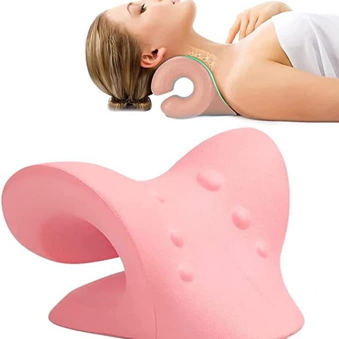 Cervical massage pillow, cervical corrector, traction massage pillow, sleep shoulder and neck massage pillow