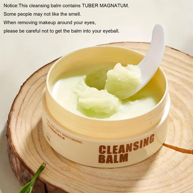 Nourishing Makeup Remover Melting Balm, Deep Cleaning Gentle Makeup Removing Cream, Easy to Remove Heavy Makeup and Moisturizing Skin, Christmas Gift